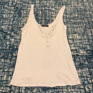 Brandy Melville Tank Top - purple with buttons
